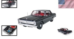 Moebius 1965 Plymouth Belvedere 1/25 Scale