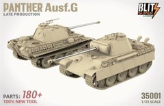 TAKOM 35001 1/35 German Sd.Kfz.171 Panther Ausf.G Late Production