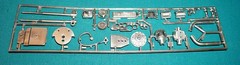 1930 Bentley 4 1/2 Litre Supercharged MPC 1/12 Chrome Engine Interior Etc.