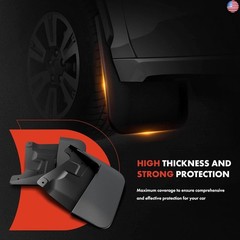 A-Premium Mud Flaps Compatible with Toyota Tundra 2022 2023 2024 2025 2026,