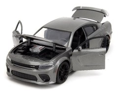 Jada Toys 34472 1/24 Scale 2021 Dodge Charger Srt Hellcat