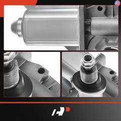 A-Premium Rear Windshield Wiper Motor Without Washer Pump Compatible with