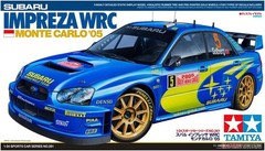 TAMIYA 1/24 Subaru Impreza WRC Monte Carlo 2005 plastic model 24281