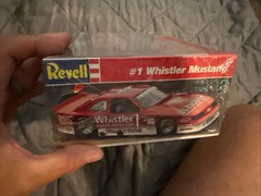 1991 Revell #1 Whistler Ford Mustang Roush Racing SCCA 1/25 Model Kit NEW