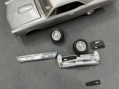 C19 MPC 1967 Pontiac GTO Hardtop Annual vintage built model 1/25 McM.