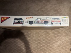 Nichimo Europaspecial Lotus 1/12 Scale Model Car Kit