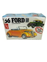 AMT ‘36 Ford Coupe/Roadster Stock Or Street Rods 1:25 Model Kit A136 NOS Sealed