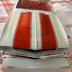 1969 Camaro Pace Car Promo