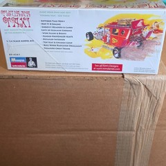 Vintage *MINT* Monogram Tom Daniel Tijuana Taxi 1:24 Plastic Model Kit 85-4261