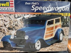 Revell 85-7606 Dan Finks Speedwagon KIT 1/25 McM Fs