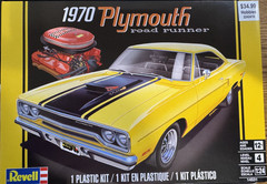 Revell 14531 70 Plymouth Road Runner Parts Kit Bash Radiator Hose #18