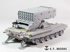 ET MODEL E35-230 Russian TOS-1A Multiple Rocket Launcher For TRUMPETER 05582