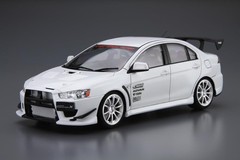 AOSHIMA The Churned Car No.19 Mitsubishi C-WEST CZ4A