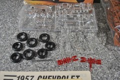 AMT 1/25 Scale ’57 Chevy Bel Air Hardtop T-280 – CONTENTS Sealed