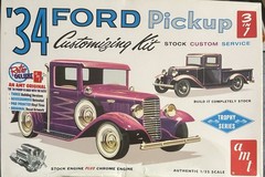 34 ford Pickup GRILL SET 262 1653 Model Car Parts