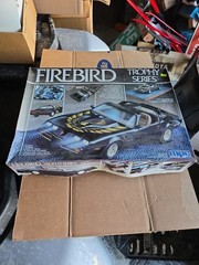 New Vintage Firebird Trophy Series 1/16 Scale Model Kit mpc ERTL #6427