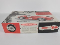 Maserati Electric Racing Car Strombecker 1:24 Model Kit # 8270