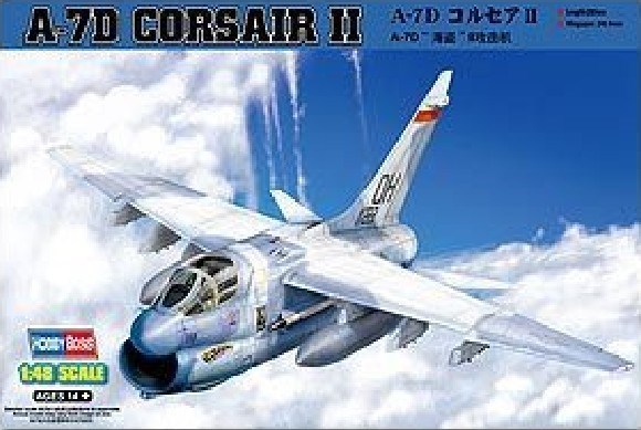 Hobbyboss 1/48 80344 A-7D Corsair II