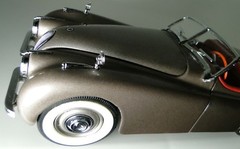 Classic Custom Dream Built Metal Model Concept Hot Rod Race Sports Promo Car