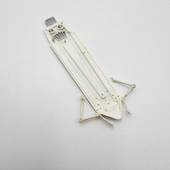 Tamiya 1/20 Honda RA272 20043 Parts Kit Bash Chassis Started Broken