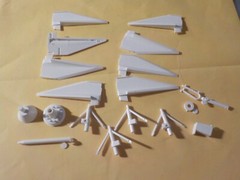 Vintage 1958 Hawk US Army JUPITER C ROCKET Explorer Satellite w BONUS!