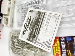 AMT ’58 Edsel Pacer Model Kit 1/25 Open Box Complete