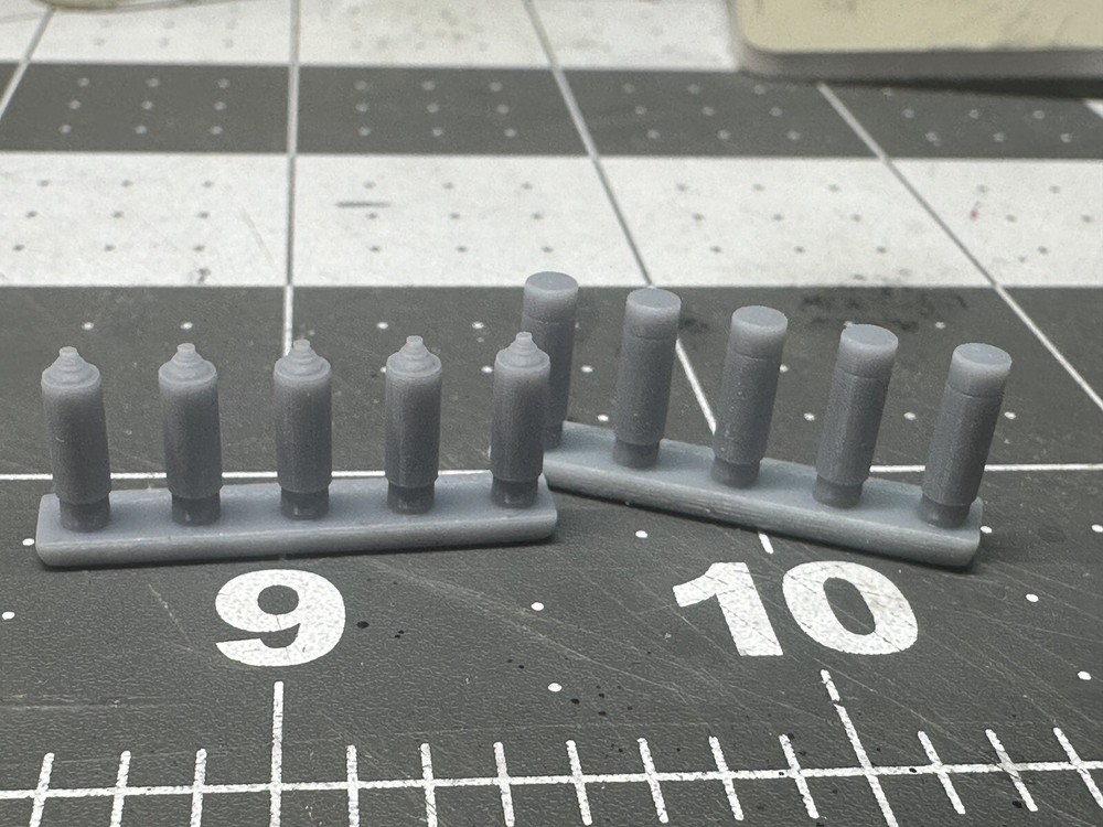 1/25 1/24 Scale 3d Resin Spray Paint Cans