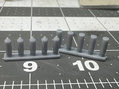 1/25 1/24 Scale 3d Resin Spray Paint Cans