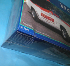 Monogram ’69 Camaro Indy Pace Car 1/25 Scale Model Kit Sealed
