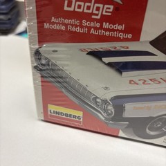 NEW! Sealed! Lindberg Color Me Gone 1964 Dodge 330 Super Stock Model Car Kit