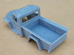 RESIN 3D PRINTED 1/24 1946 WILLYS JEEP PICKUP BODY