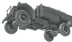 Thunder TM35306 1/35 LRDG F30 Gun Truck CMP in LRDG Service Plastic model
