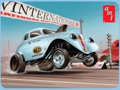 1933 Willys GASSER STEERING PARTS from AMT 1:25 Model Kit 33