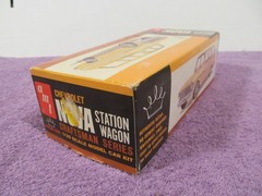 1963 AMT Chevy II Nova Station Wagon Vintage Craftsman Series Built Up MPC JOHAN