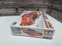 Tamiya Porsche 962C Jagermeister Sports Car Model Kit Sealed