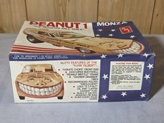 RARE Vintage 1/25 AMT PEANUT 1 MONZA FUNNY CAR #2801 NOS FACTORY SEALED 1970s