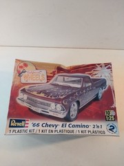 2007 Revell ’66 Chevy El Camino California Wheels 1:25 Scale No.85-2045