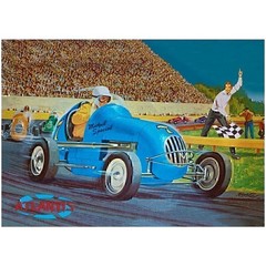Atlantis Models M110 1/20 Midget Racer Plastic Model Kit