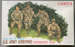 Dragon 6010 U.S. Army Airborne Normandy 1944 1/35 Scale Model Kit 1:35