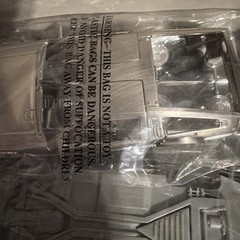 Polar Lights Back To The Future Time Machine Model Kit Sealed Parts