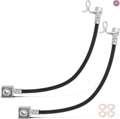 A-Premium Rear Outer Side Brake Hydraulic Hose Compatible with Ford Models –