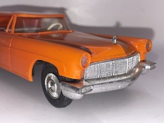 AMT TEST SHOT Promo Friction 1956 Continental Mark II 1/25 ORANGE