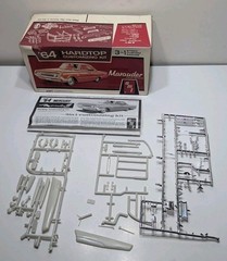 ✨VINTAGE✨AMT – 1/25th Scale ’64 Mercury Marauder Kit Box Instructions Parts Only