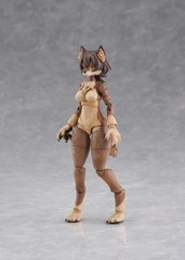Aoshima Kemopla No.KP-02R Wolf Nonscale 155mm ABS PVC Plastic Model NEW Japan