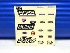 VINTAGE ‘72 Ford Pinto Runabout LiL BOSS MODEL DECAL ORIGINAL AMT Sheet