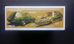 AMT 1977 AMC Pacer Wagon 1/25 Retro Deluxe Model Kit AMT1008 NIOB Sealed Parts