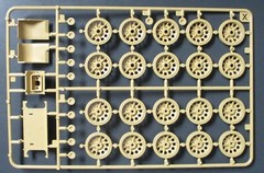 Rye Field Models 1/35th Scale Soviet T34-85 – Parts Tree X from Kit No. 5083
