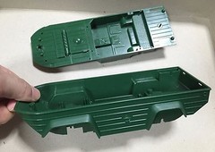 FORD GPA 1/26 MODEL KIT IMAI JAPAN FORD G.P.A.
