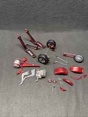 MPC 3+3 CHOPPER Kawasaki Mach 3 Engine Trike 1/12 Model Harry Bradley’s RARE