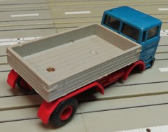 Faller AMS 5771 – Mercedes Truck Body, 60s Toy #DEZ2567